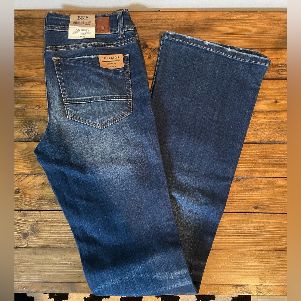 BKE Audrey Midrise Bootcut Jean